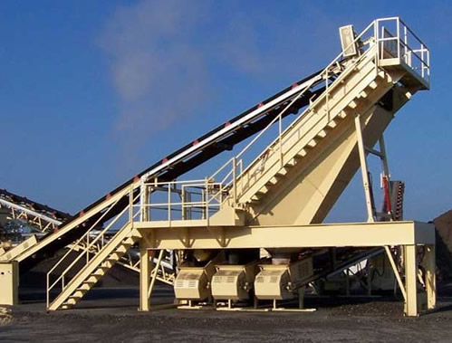 走進輪斗式洗砂機，制砂機械行業(yè)重要的一位成員