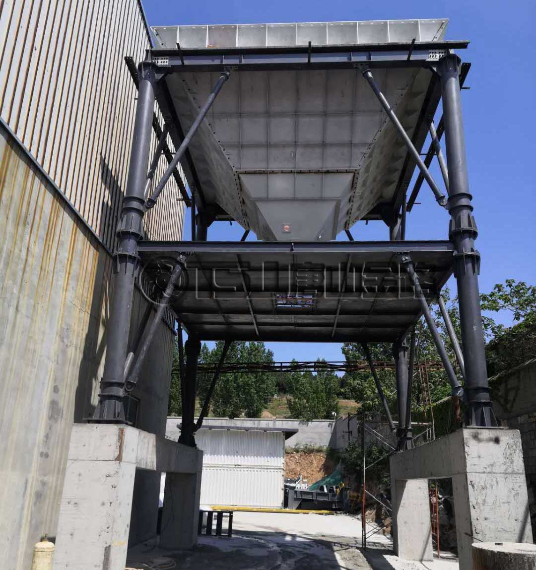 模塊式的鋼板倉(cāng) 模塊式的鋼板倉(cāng)