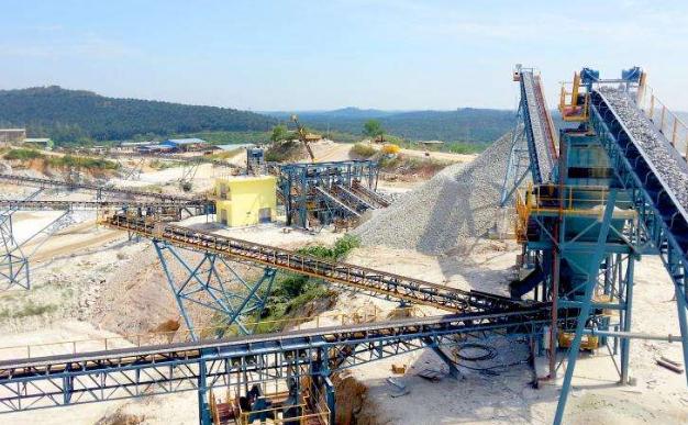 塔樓式制砂生產(chǎn)線，實(shí)現(xiàn)生產(chǎn)空間的最大化利用