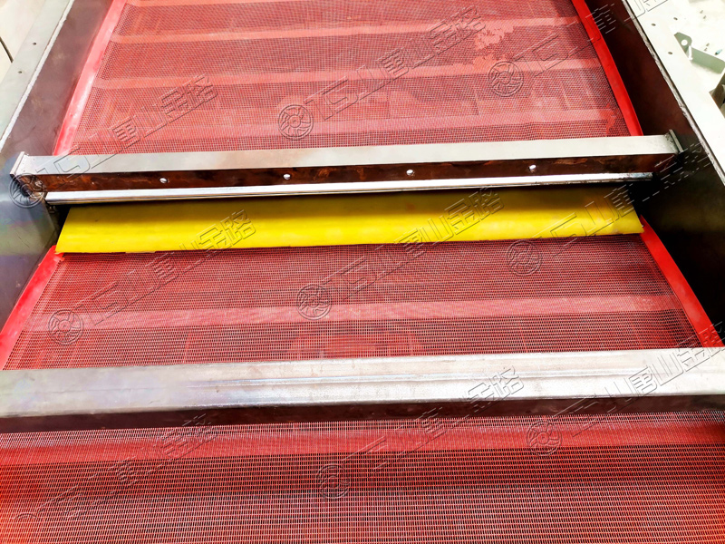 篩網(wǎng)堵孔、損壞怎么辦？唐山金路為您推薦聚氨酯篩網(wǎng)