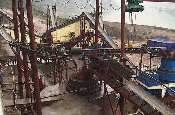 高品質(zhì)機制砂成市場“新寵”，生產(chǎn)線如何建設(shè)？