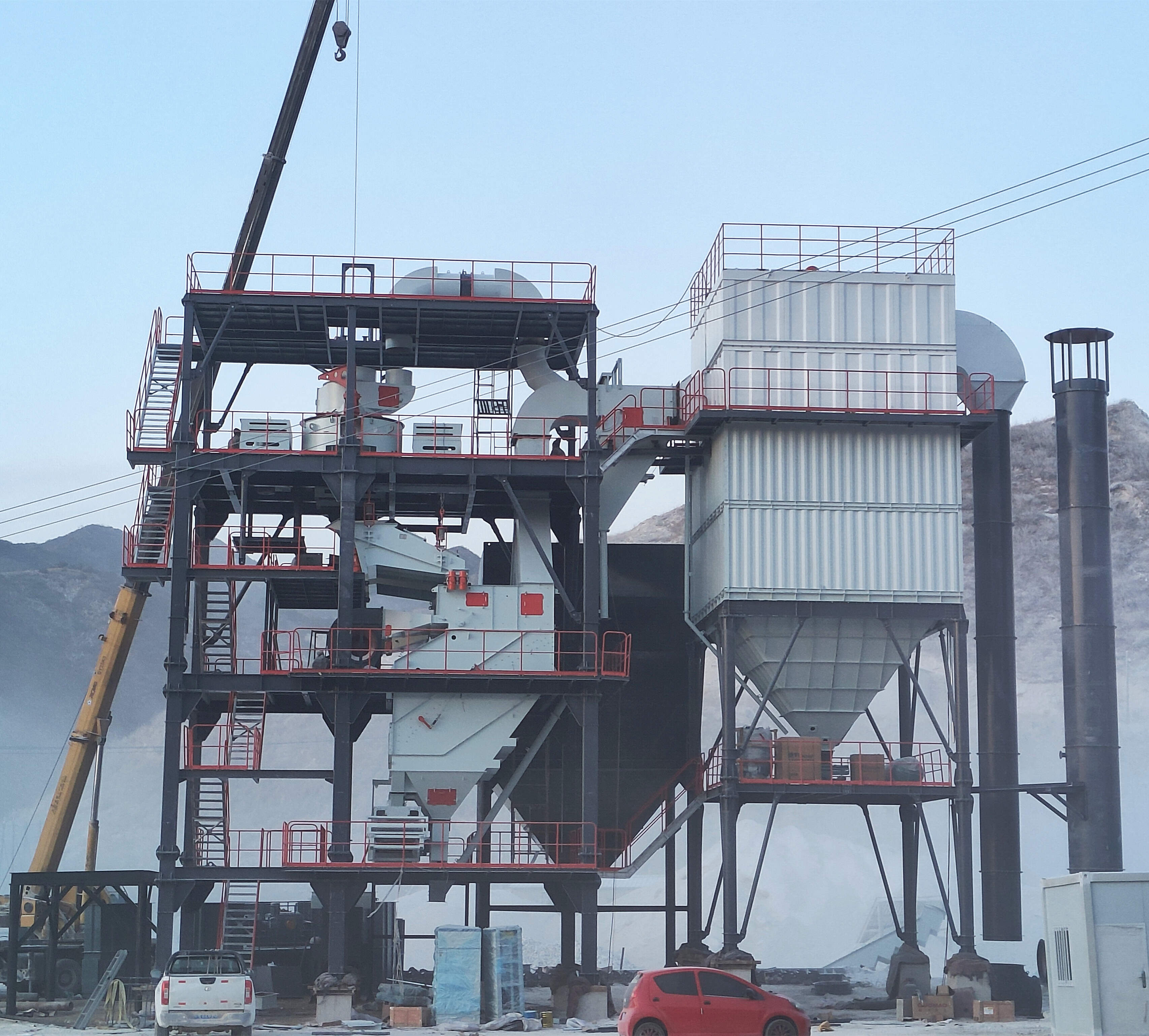 機(jī)制砂“走紅”砂石料市場(chǎng)，合理的制砂樓設(shè)備選擇是高產(chǎn)高質(zhì)的關(guān)鍵