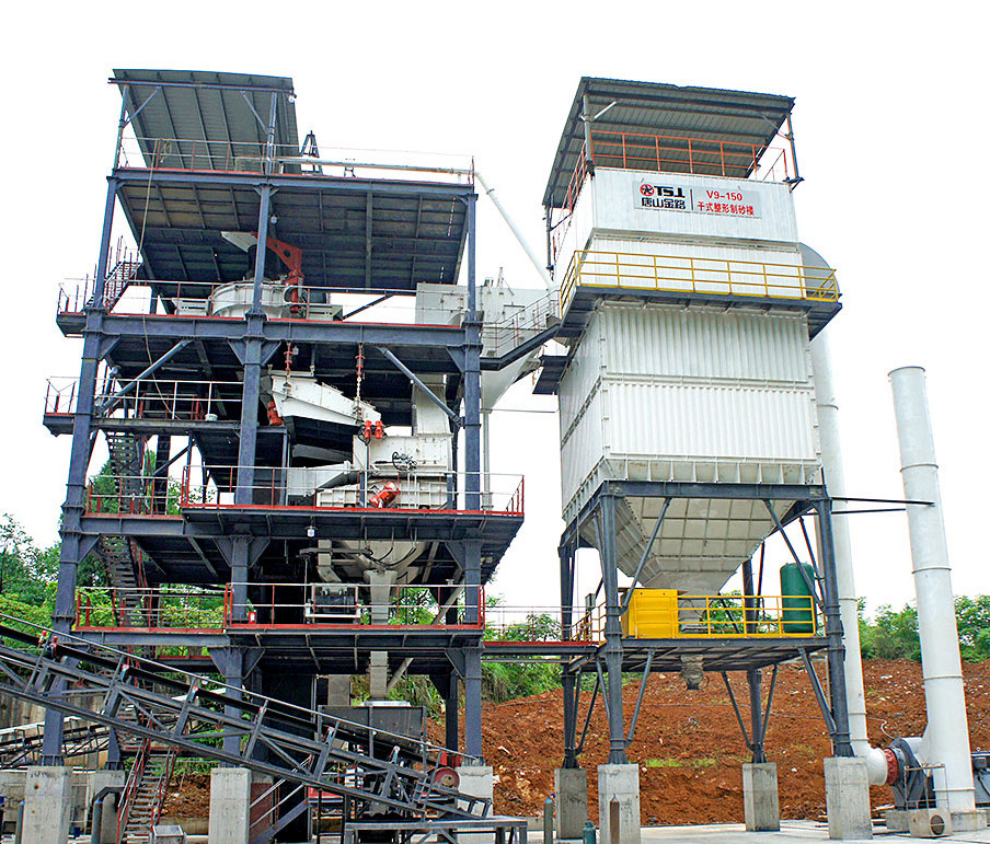 高品質(zhì)機(jī)制砂成市場(chǎng)“新寵”，制砂樓生產(chǎn)線如何建設(shè)？