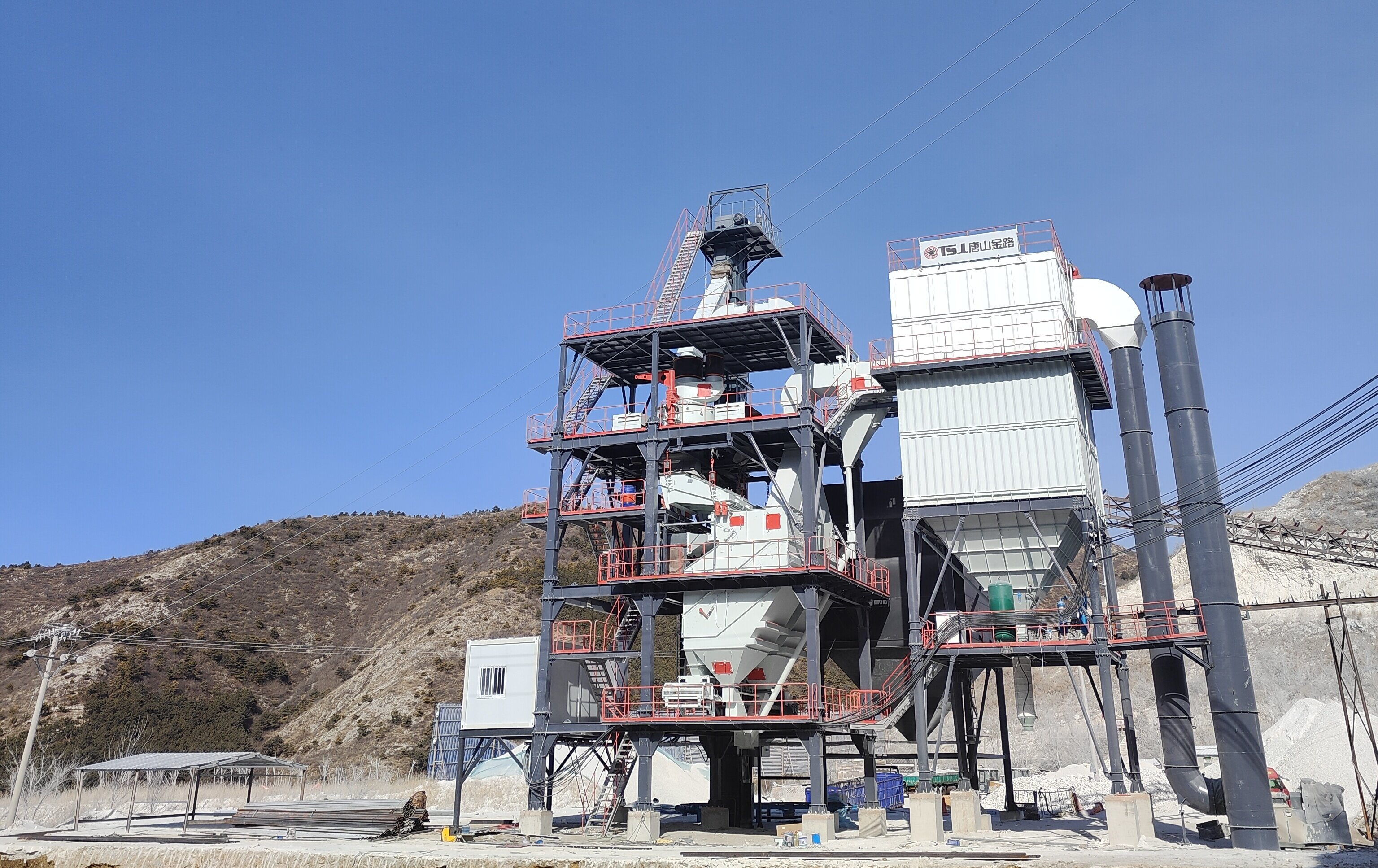 干法制砂樓能滿足環(huán)保要求嗎？答案藏在這些核心優(yōu)勢里