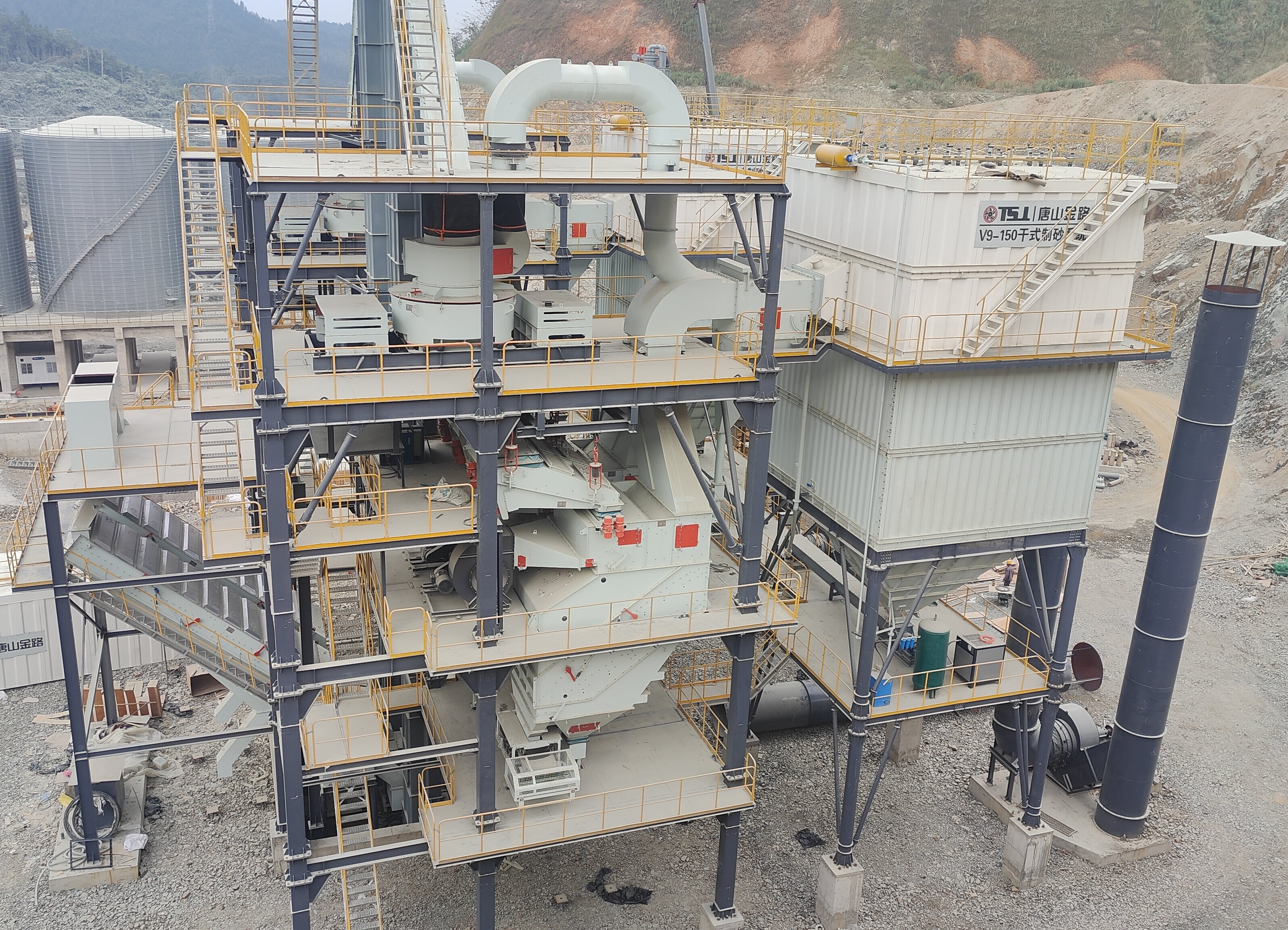 制砂樓邁入智能時代！一鍵啟停+自動控質(zhì)，行業(yè)效率革命來襲